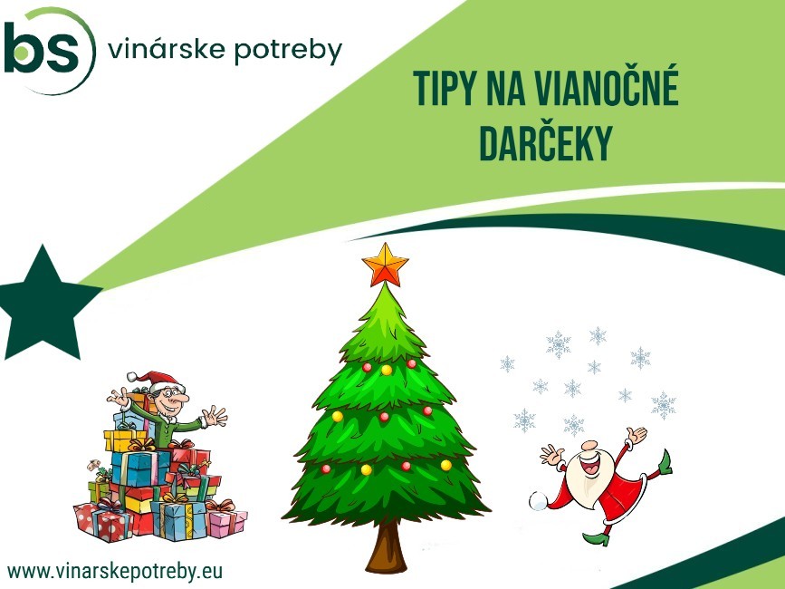 Tipy na vianočné darčeky !