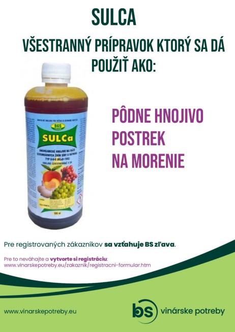 Sulca - šikovný pomocník do záhrady na jeseň