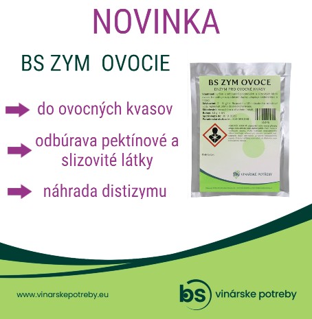 Novinka - Bs zym ovocie