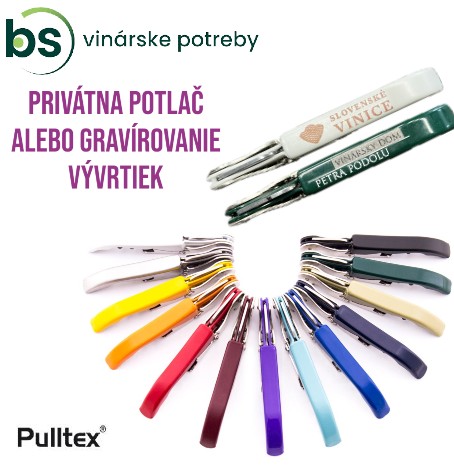 Vývrtky pulltex s vlastným logom