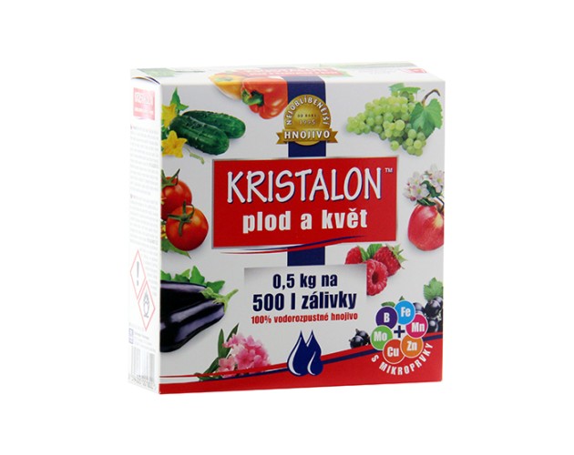 KRISTALON plod a kvet (500 g)