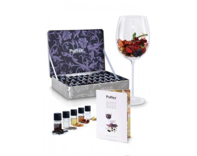 Kazeta kovová - Essence Wine Set 40 pcs tekuté PULLTEX