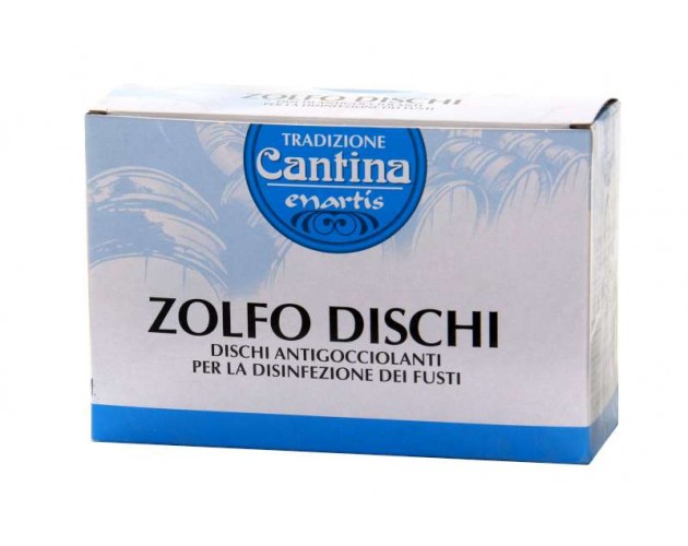 ZOLFO DISCHI ENARTIS (sírne tablety) (1kg)