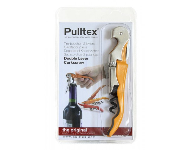 Vývrtka Pulltap´s Basic žltá blister PULLTEX***