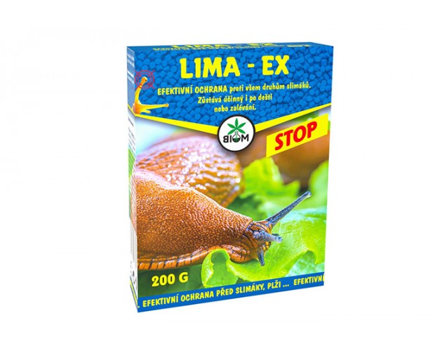 Lima Ex - prípravok proti slimákom 200g
