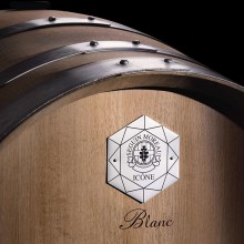 Sud barikový ICONEBLANC 225l BDX, francouzský dub, ML, aquaflex