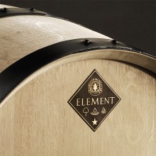 Sud barikový ELEMENT 225l BDX, francouzský dub, X/F1, pálení M