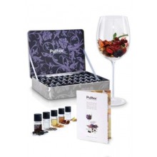 Kazeta kovová - Essence Wine Set 40 pcs tekuté PULLTEX